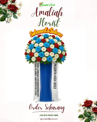 Standing Flower di Tambak Sari